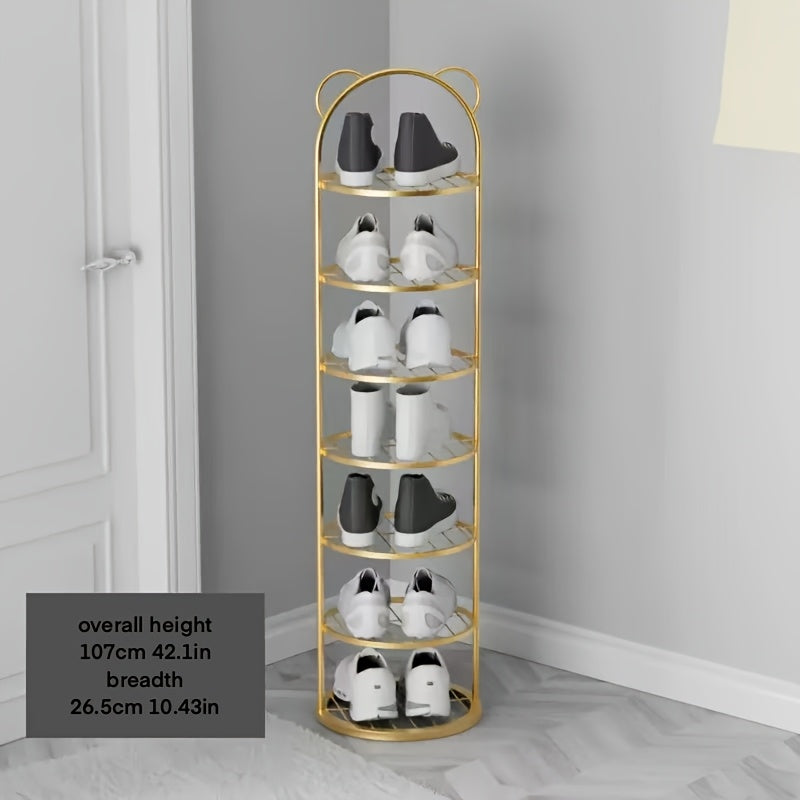 BearStack Vertical Shoe Towers – Smart Storage in Compact Design