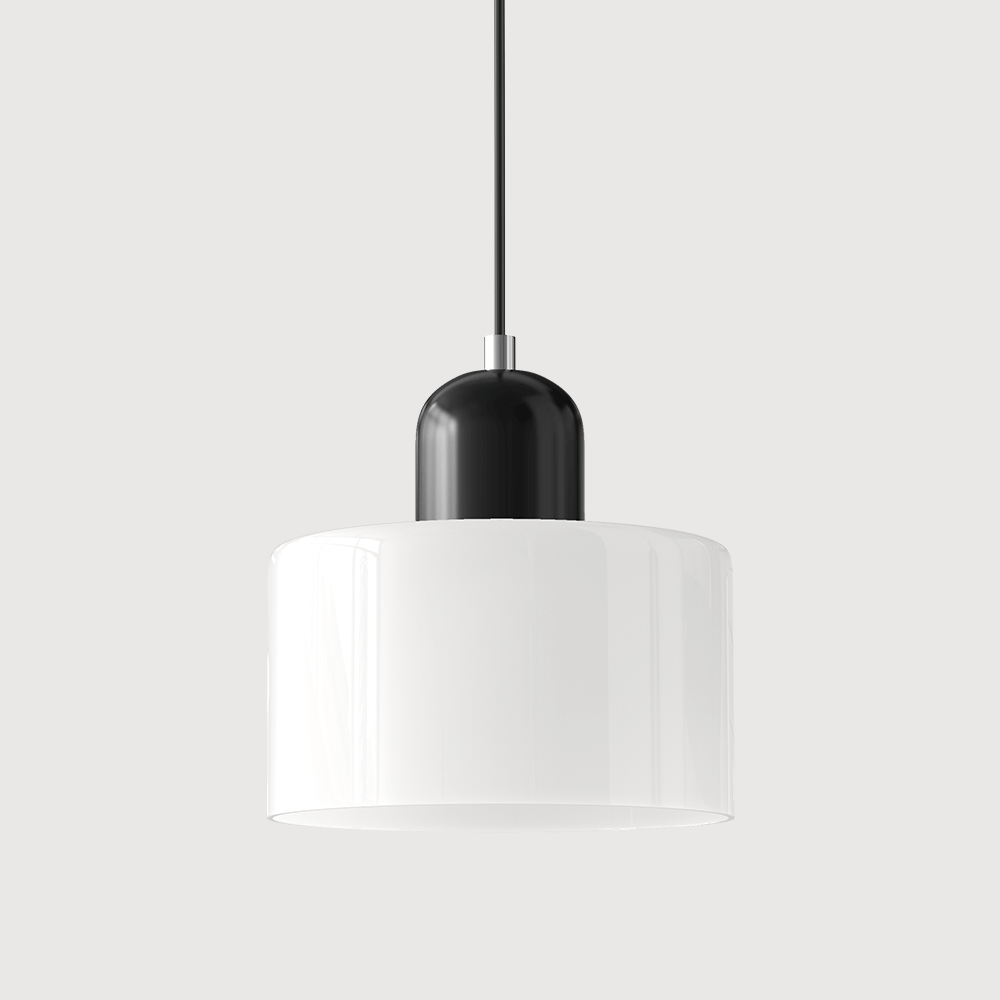 Modern Glass Pendant Lamp - Elegant Design