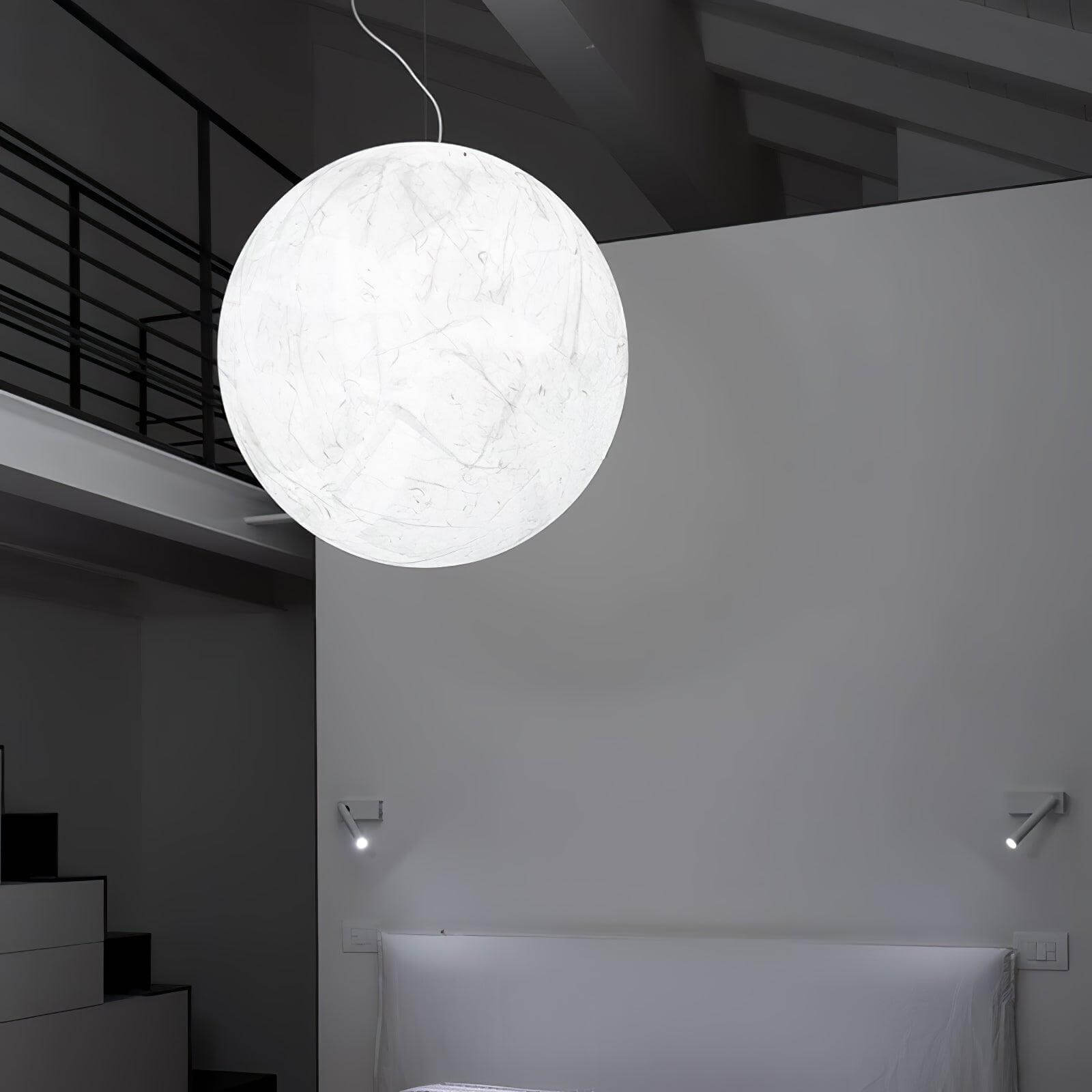 Silk Pendant Light - Atmospheric Lighting for Home