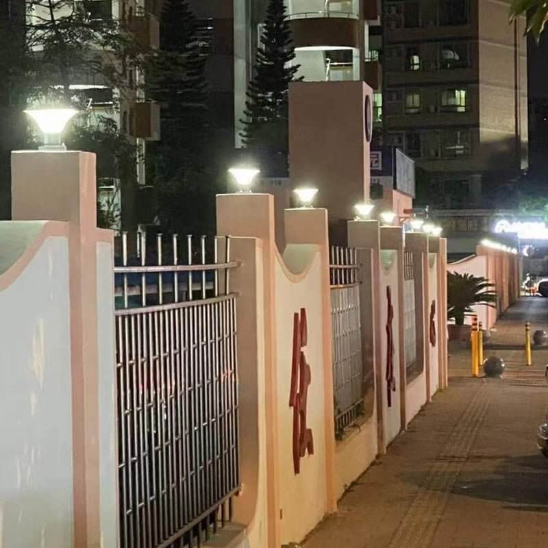 Sustainable Solar Outdoor Lighting