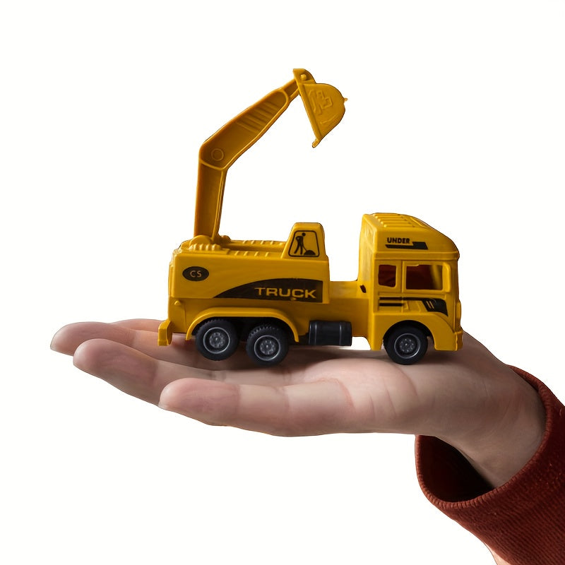 Construction Vehicle Playset - For Adventurous Builders