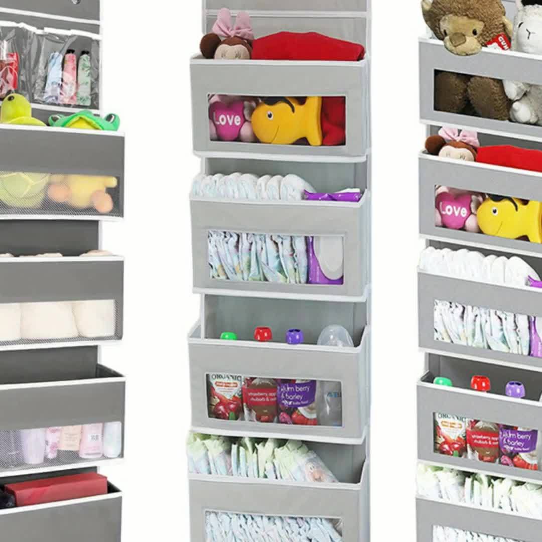 Hanging Storage Organiser with 3 Levels – Practical and Spacious for Any Room