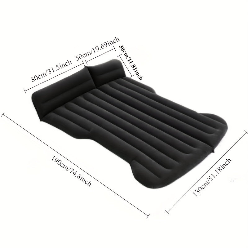 RoadRest Inflatable Car Bed – The Perfect Travel Companion for Comfortable Sleeping