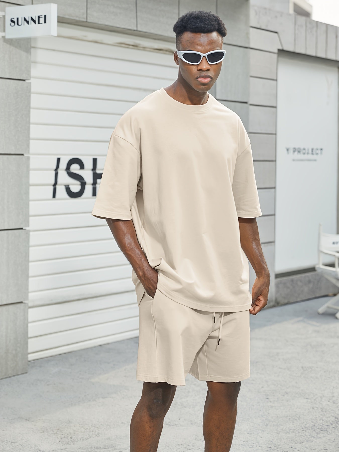 Relaxed Casual Cotton Set – Airy and Comfortable