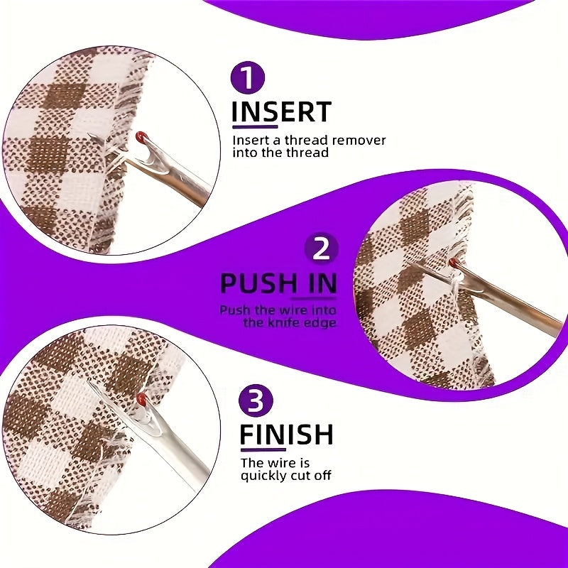 Thread Remover for Sewing Machines – Simple and Efficient Tool for Sewing