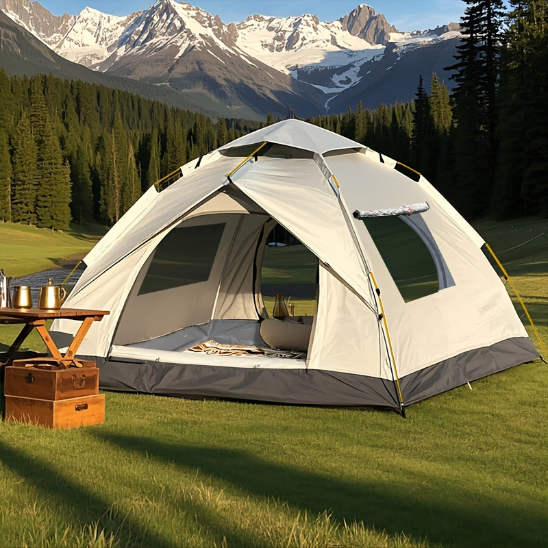 QuickCamp Folding Tent – Comfort and Protection for Every Outdoor Trip