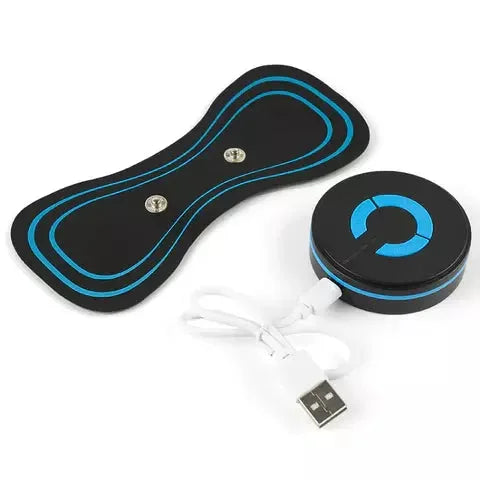 RevitaTone EMS Therapy Device | Compact, adjustable massager for muscle relaxation and pain management