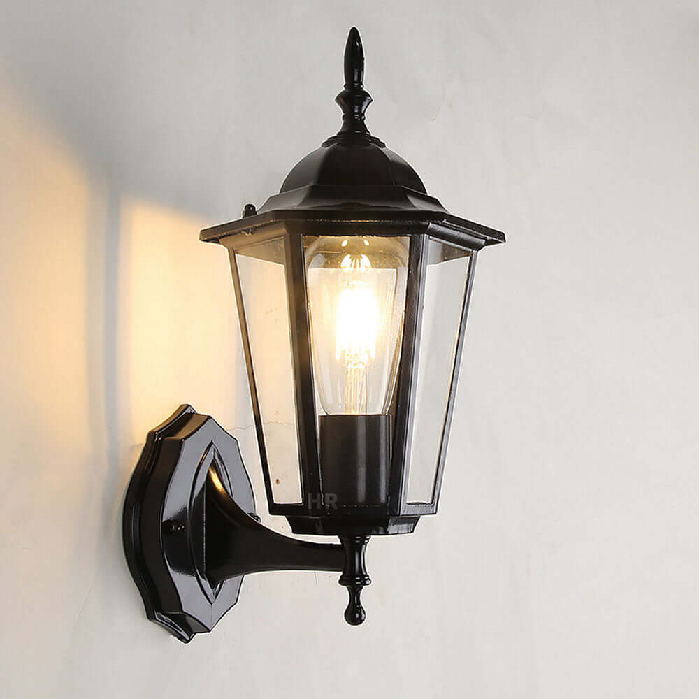 Retro Outdoor Wall Lamp - Garden Decoration