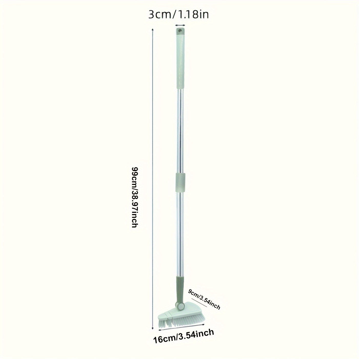 Floor Brush with Extendable Handle – Efficient and Ergonomic Cleaning Without Effort