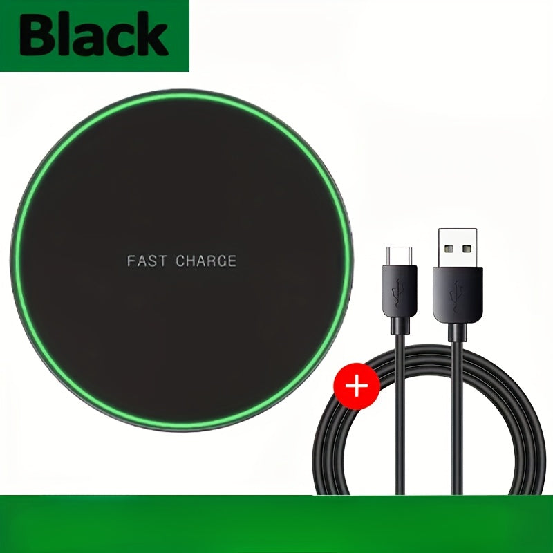 Fast Wireless Charger - For iPhone and Android