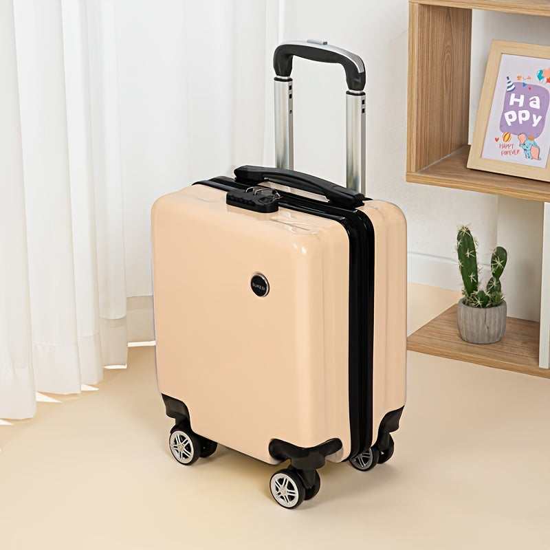 Trendy Suitcase with 4 Wheels – Lightweight and Durable for Your Adventures