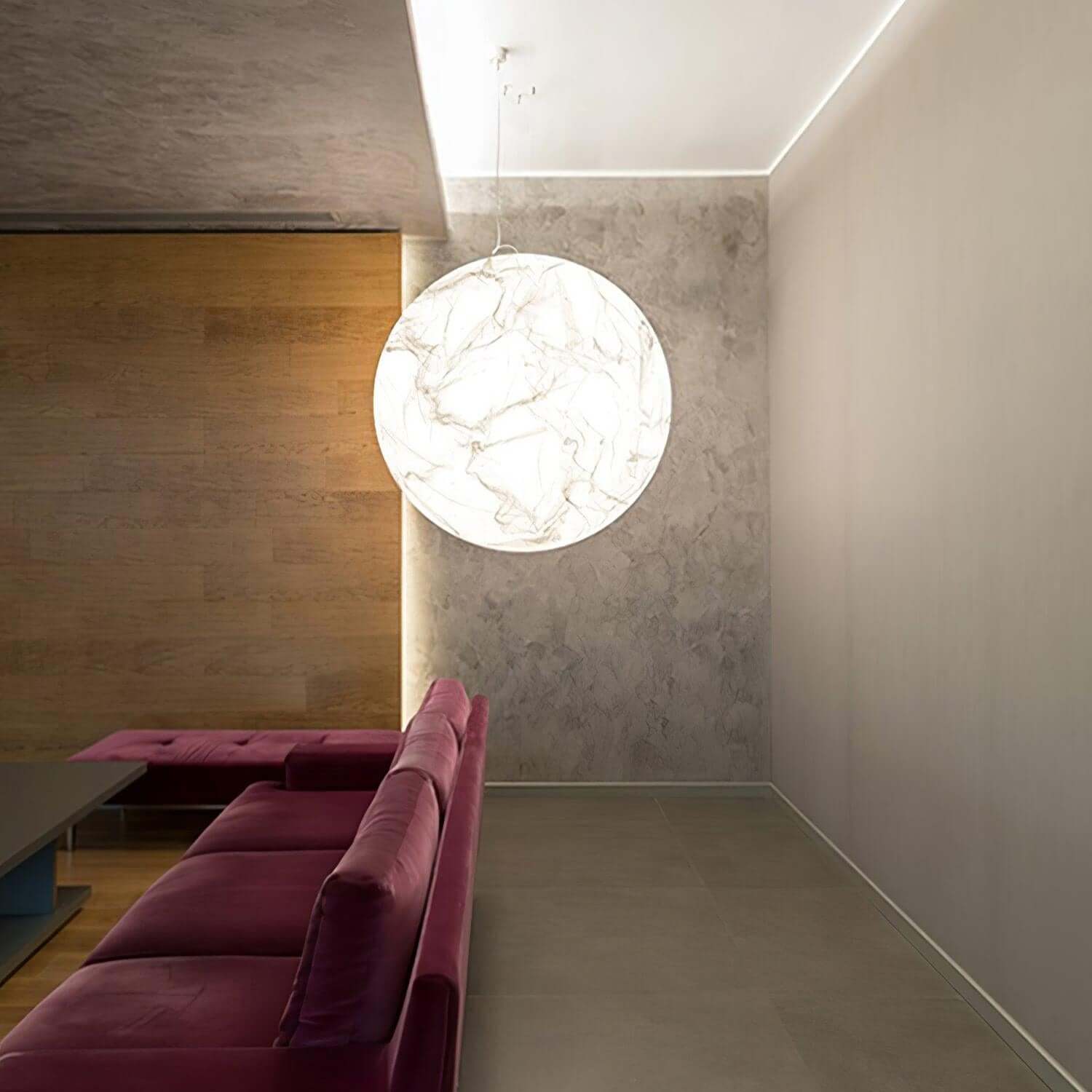 Silk Pendant Light - Atmospheric Lighting for Home