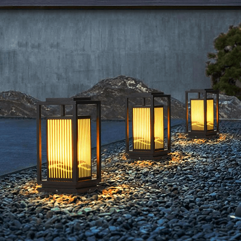 Modern Solar Garden Light