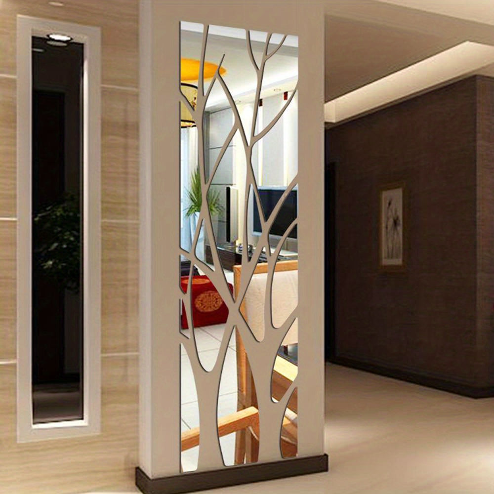 NatureLine 3D Acrylic Wall Decoration – Unique Branch Design for Living Room and Hallway