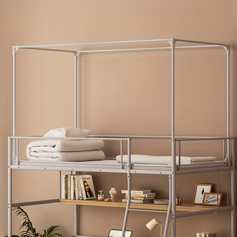 StarryBunk Adjustable Bunk Bed - Cozy & Protected with Mosquito Net