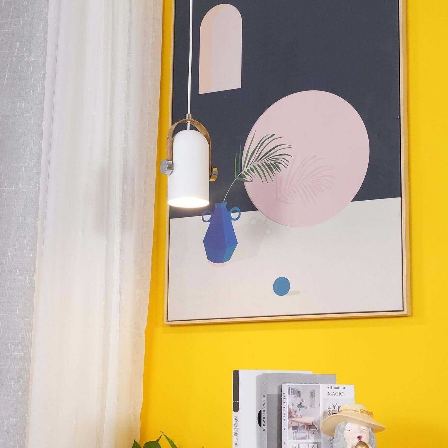 Industrial Pendant Light - Unique Nautical Design