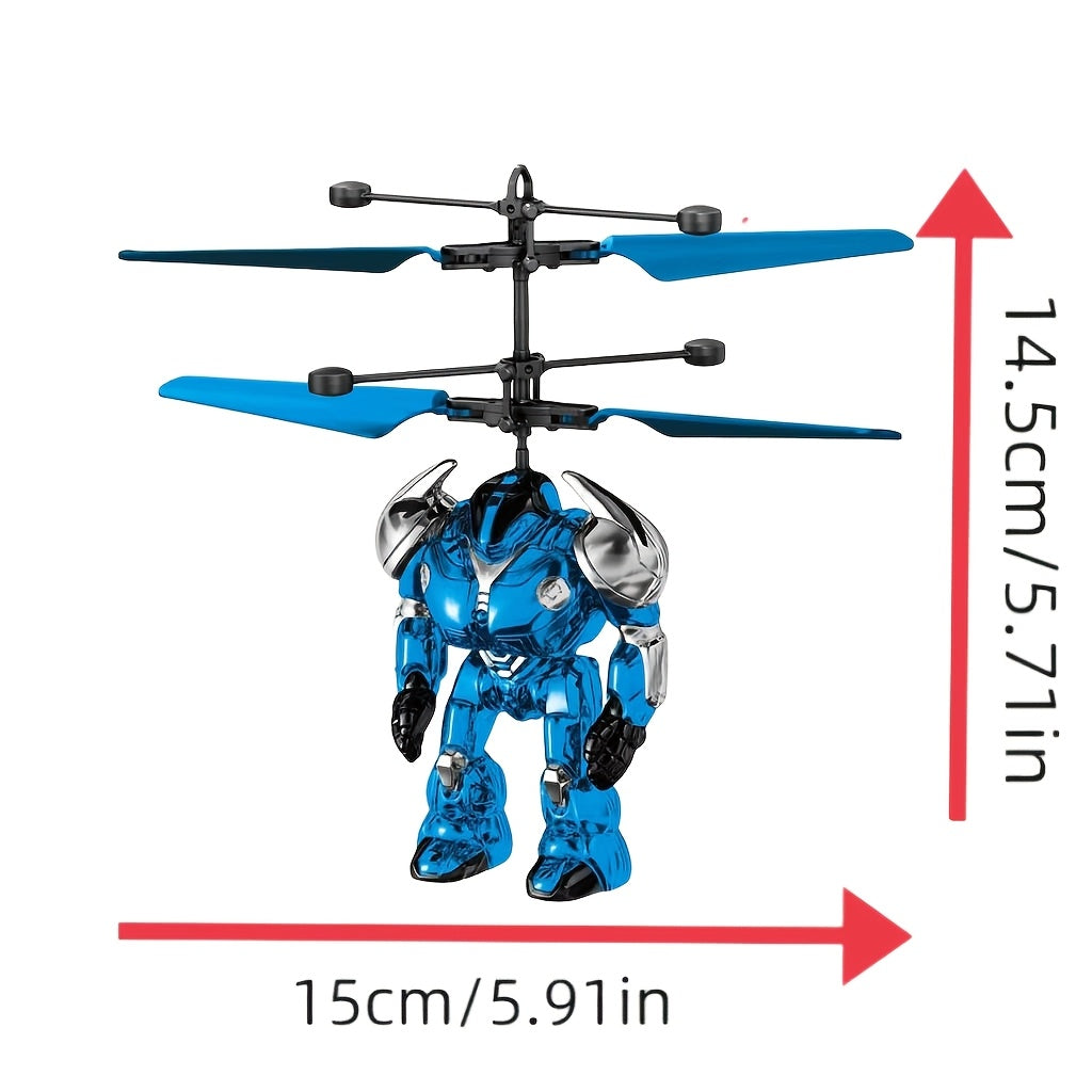 Transformable Mecha Battle Helicopter – Easy Control & Smooth Flight