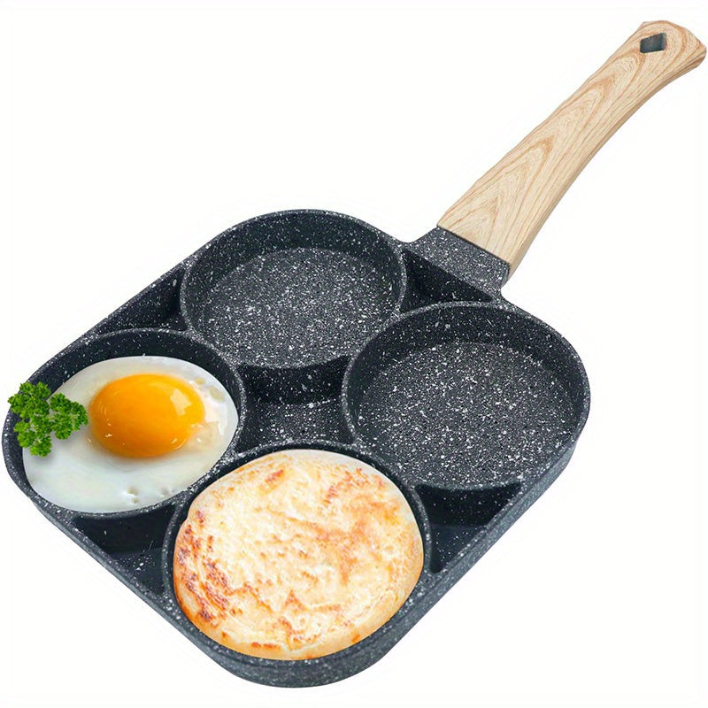BreakfastEase Frying Pan - For a Quick Breakfast