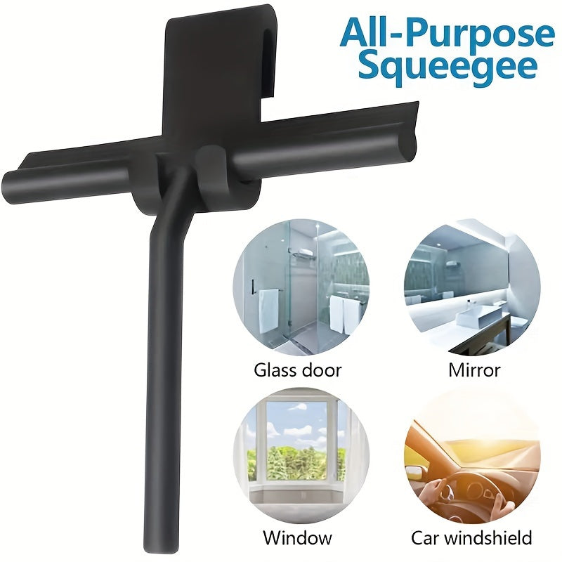 CleanEdge Shower Squeegee - Efficient and Stylish for Quick Cleaning