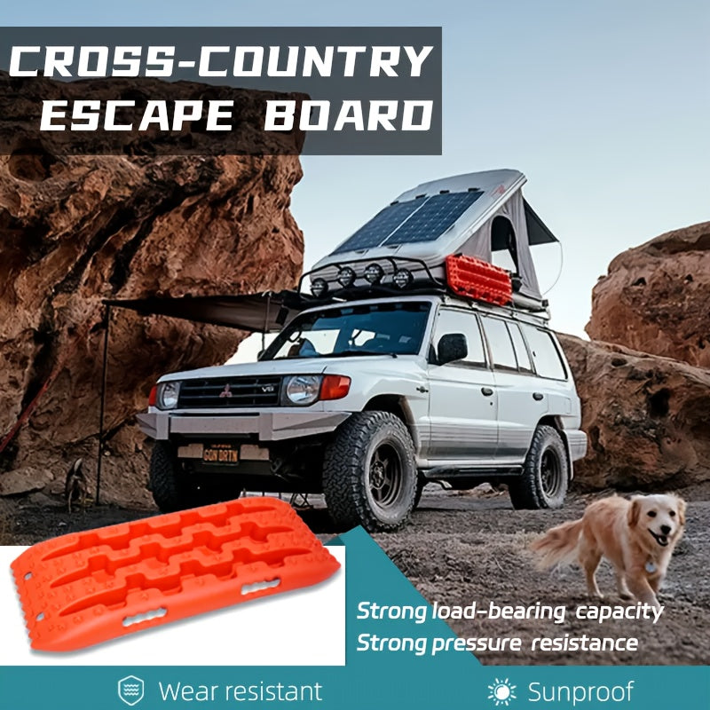 GripPro Recovery Plate – Robust and Non-Slip for Off-Road Safety