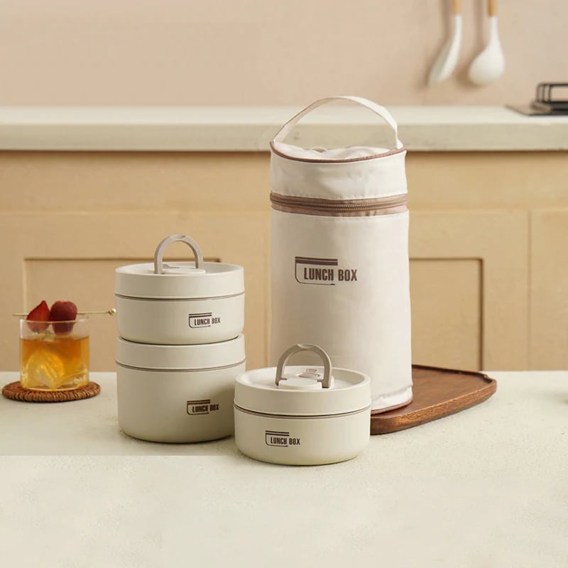 HeatKeeper Pro Lunch Box | Leak-proof stainless steel food container for hot and cold meals