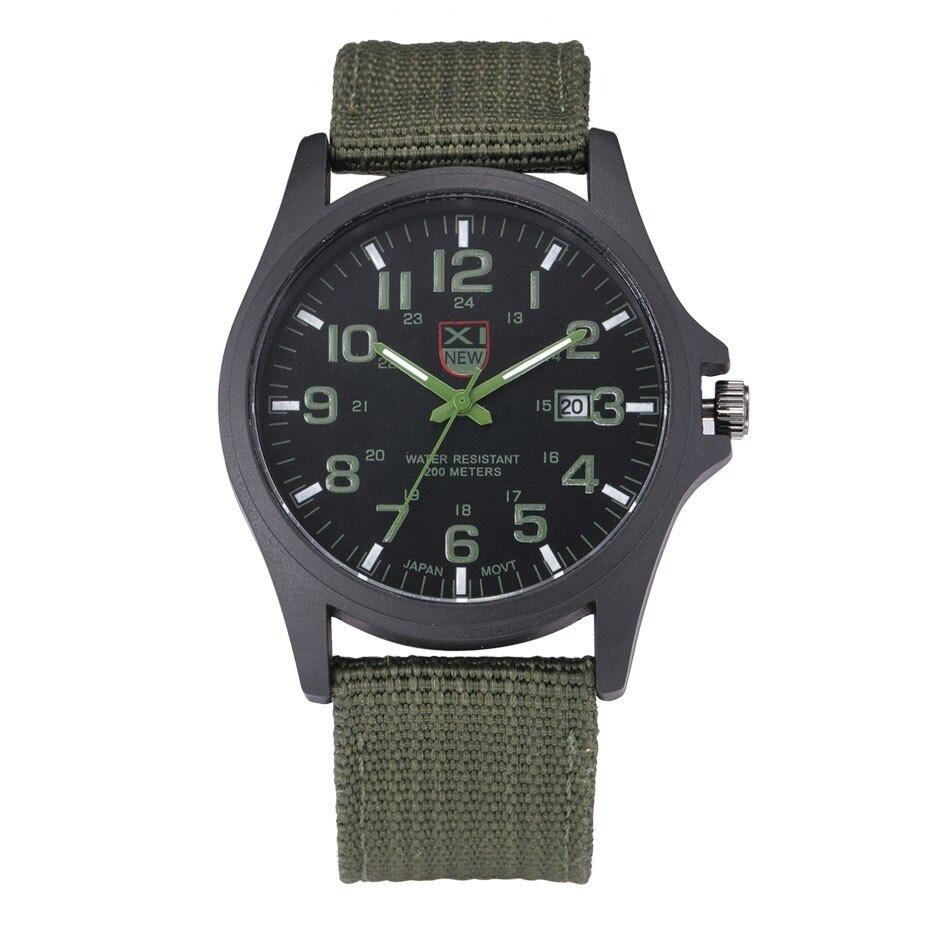 Robust Tactical Watch for Men – Durable and Adventurous