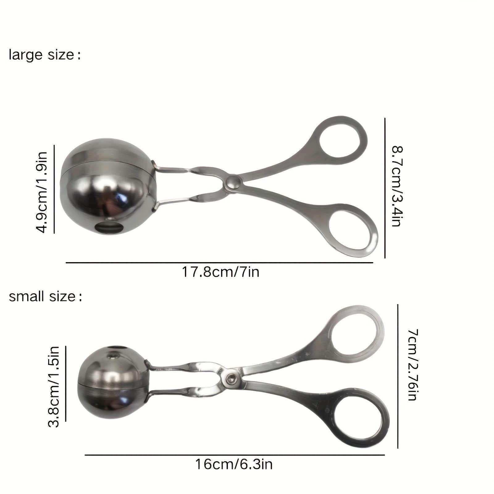 Practical Meatball Scoop - For Easy Cooking