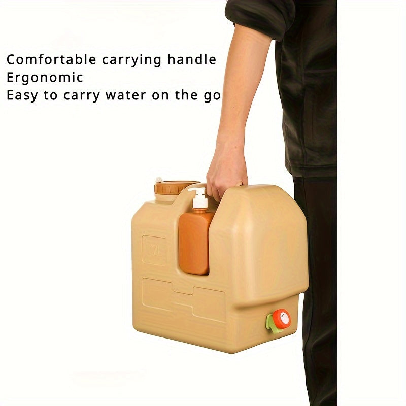 HydraFlow Outdoor Water Bucket – Practical and Portable for Outdoor Use