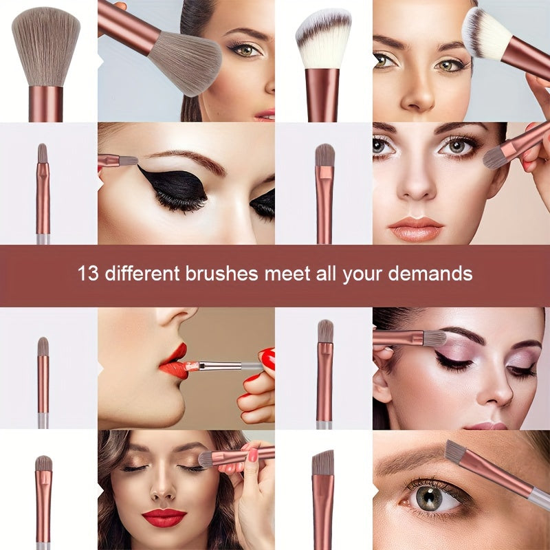 ProBlend Make-up Brush Set - Complete Set for a Perfect Look