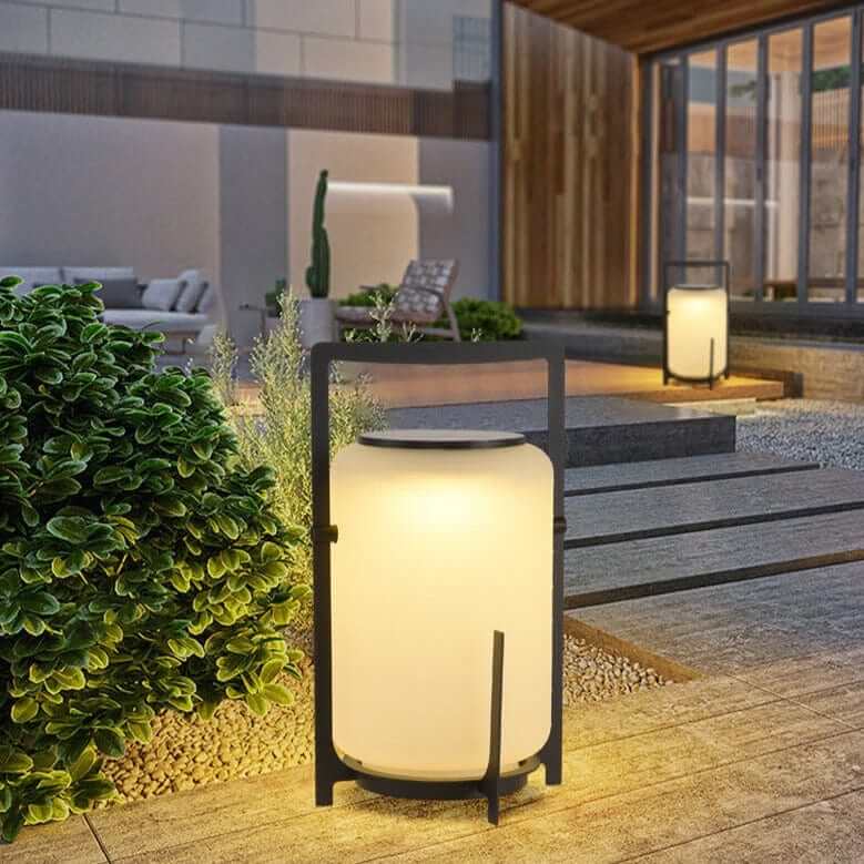Solar Garden Lamp - Modern Outdoor Lighting