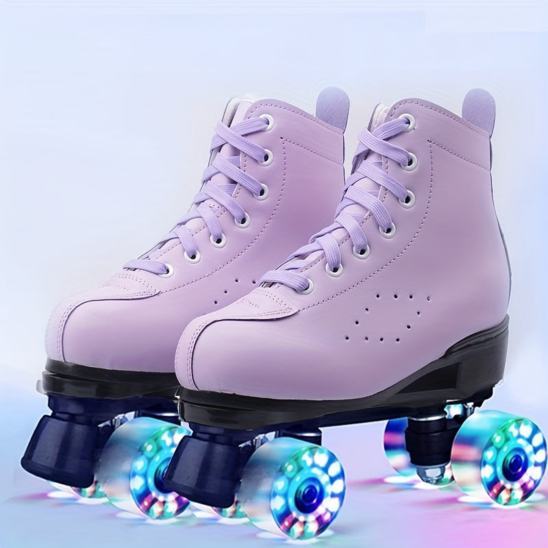 LightRoller Illuminated Roller Skates - For Stylish Movement