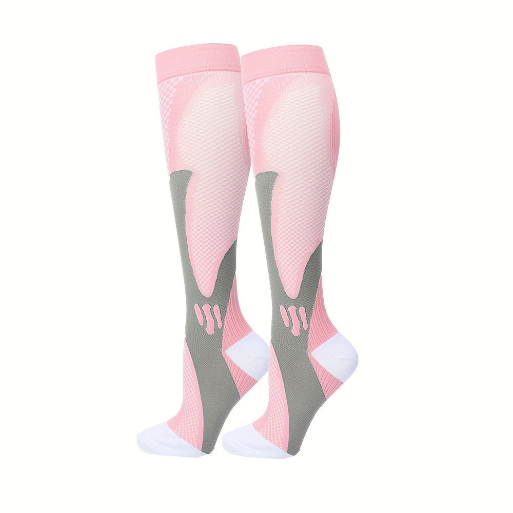 Sports Compression Socks for Women – Breathable and Supportive for Activities and Recovery