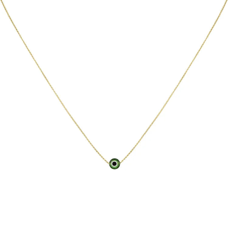 Shiny Nazar Necklace – Amira