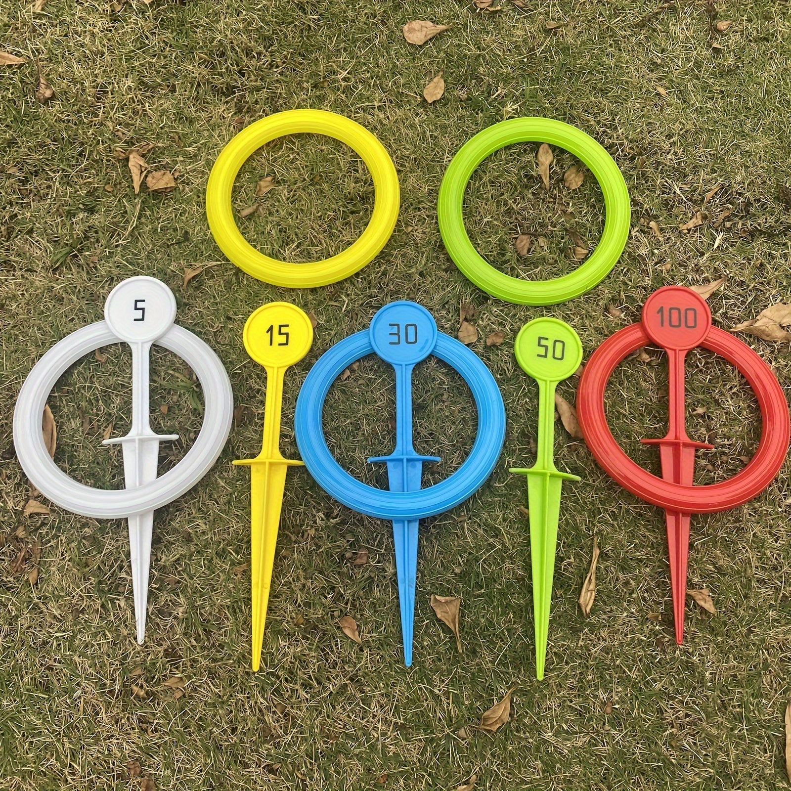 Colourful Ring Toss Set - For Enjoyable Outdoor Activities