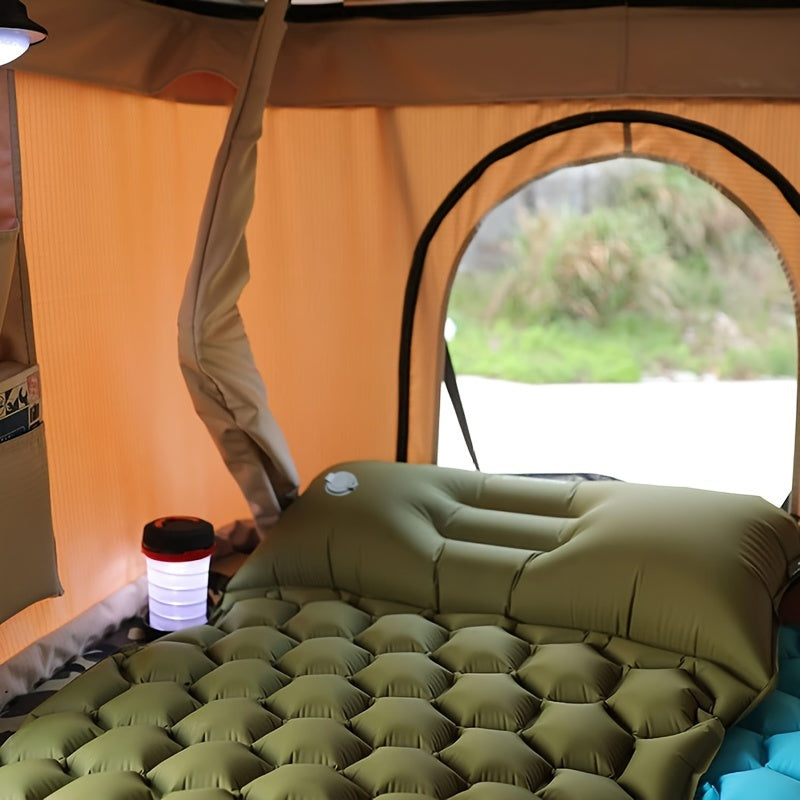 TrailComfort Inflatable Sleeping Mat - Lightweight and Compact