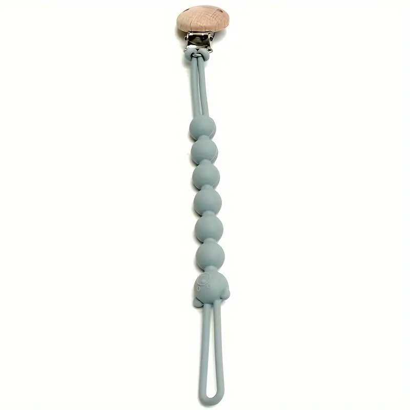 Sweet Bear Pacifier Chain - TeddyClip