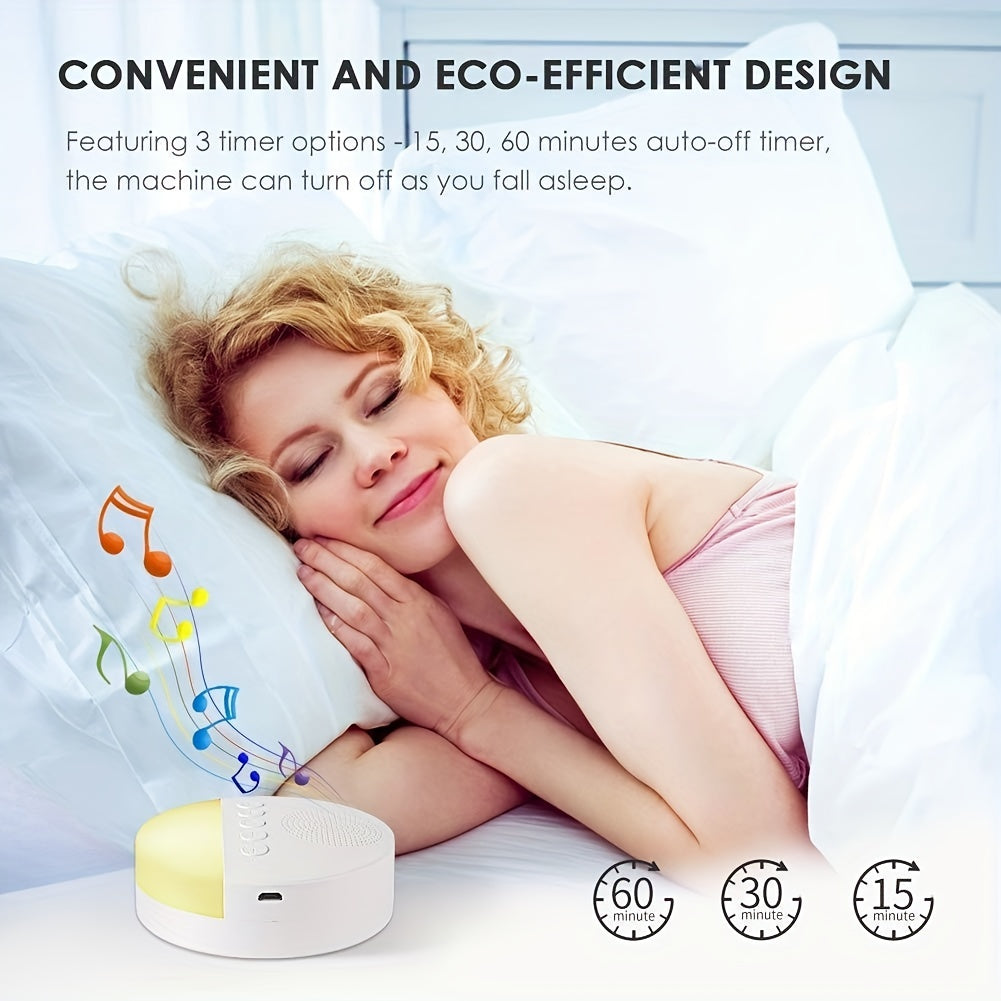 Sleep Sound White Noise Machine - Soothing Sounds for Better Sleep and Relaxation