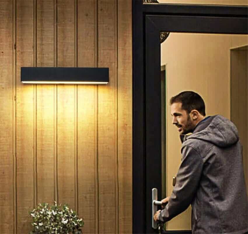 Modern Outdoor Wall Light - LED Outdoor Lighting
