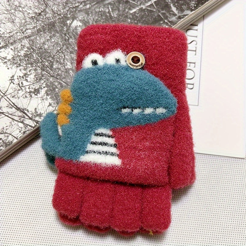 Dino Friends Gloves - For Colourful Adventures
