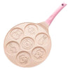 Animal-Shaped Pancake Pan for Kids with Non-Stick Coating – 26 cm