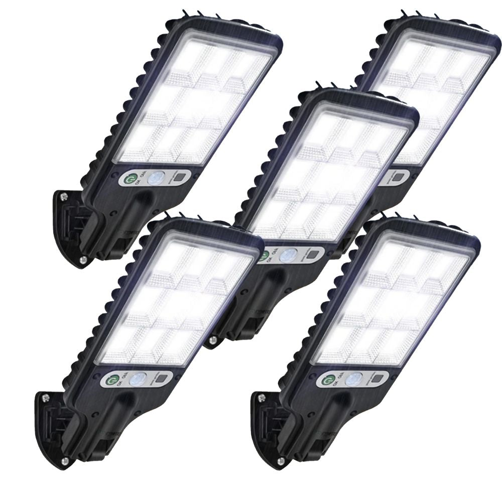 Solar-LED Outdoor Light with Motion Sensor – Raylux Motion