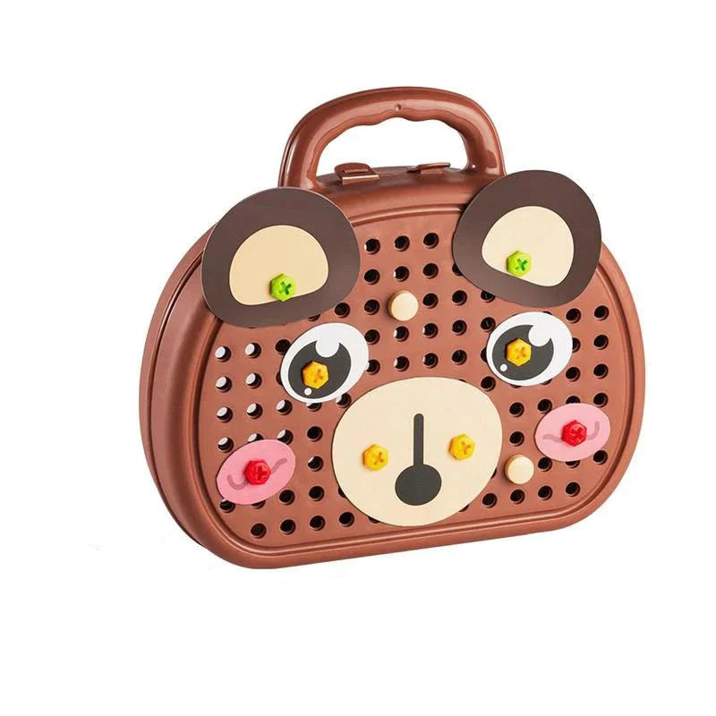 CraftMate - Montessori Tool Box for Creative Children