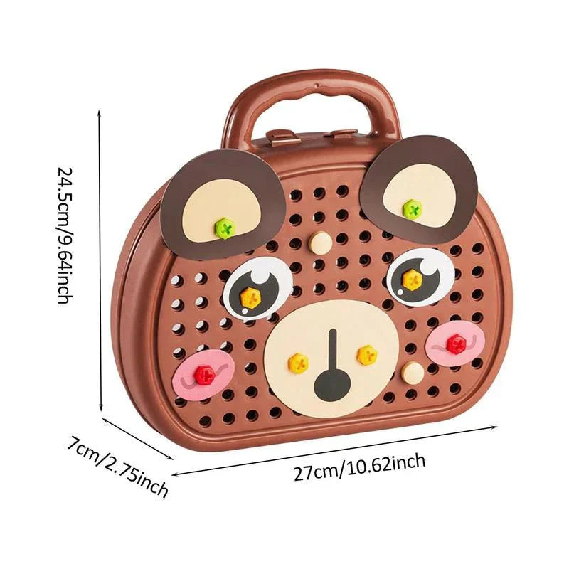 CraftMate - Montessori Tool Box for Creative Children