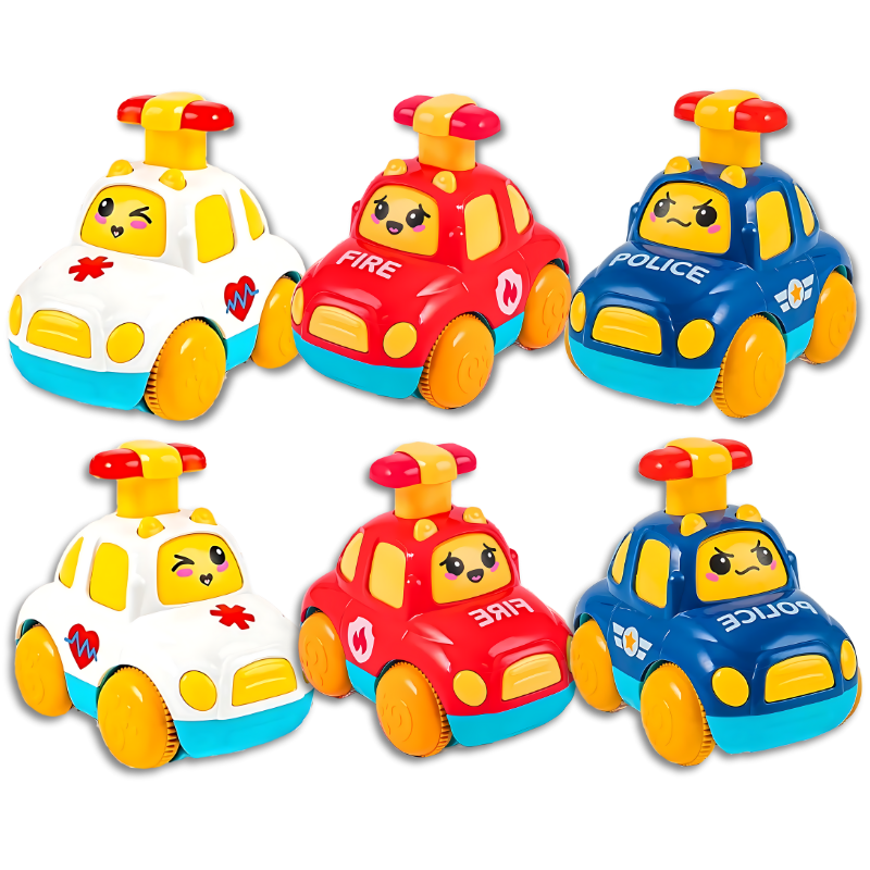 Toddler Helper Service Toy Cars - TurboTrekker
