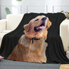PawHaven Custom Comfort Blanket | Pet-inspired cozy fleece throw for pet lovers