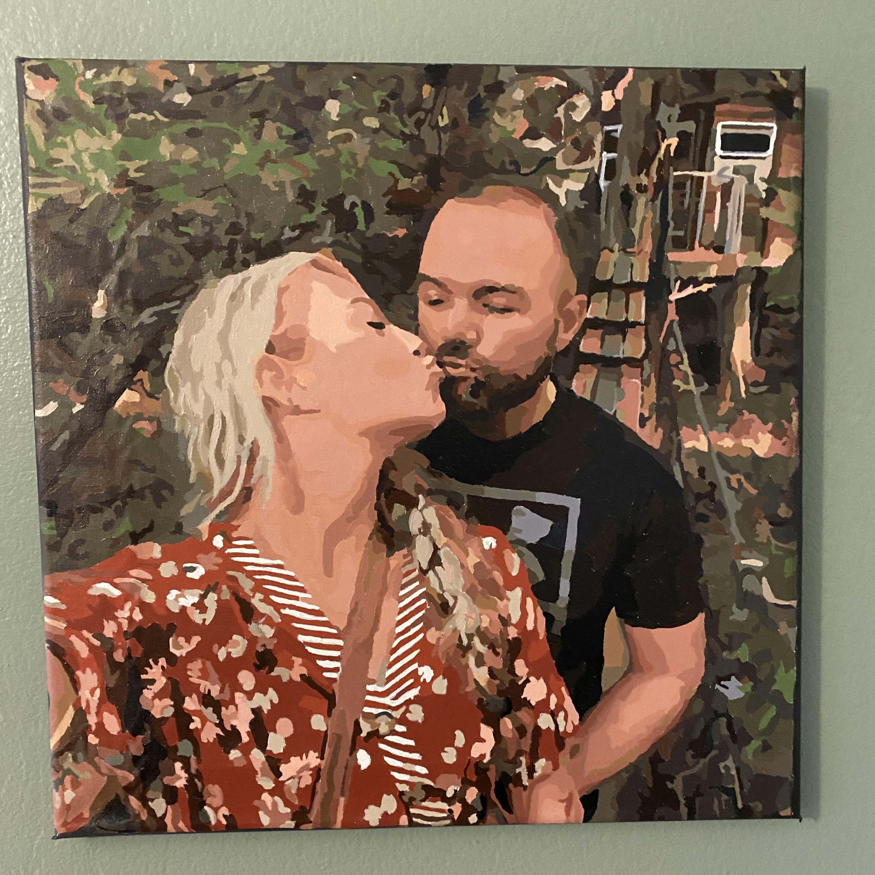 CanvasElite Personalized Paint-By-Number Kit | Create Beautiful Custom Art from Your Photos with Premium Materials