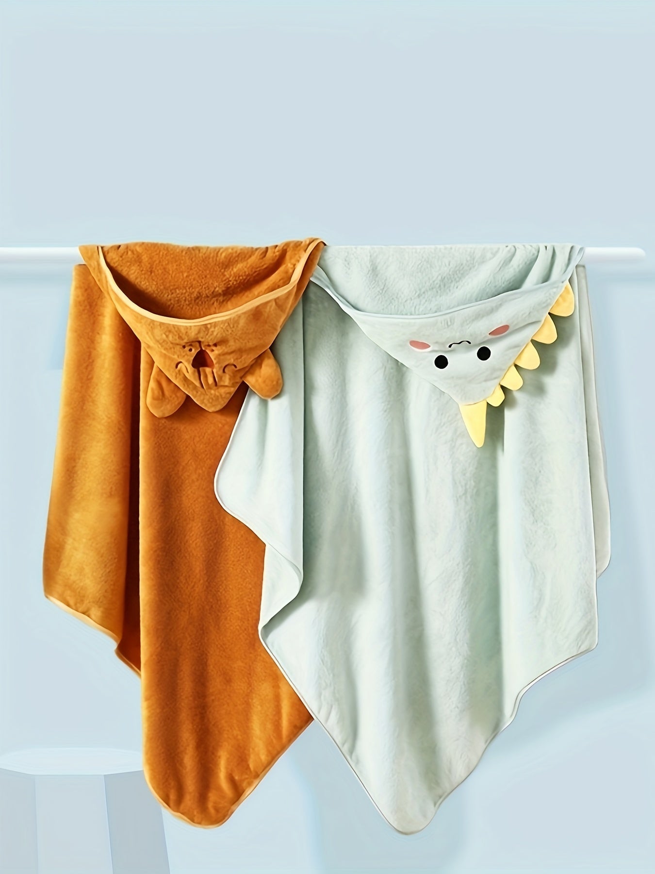 SnuggleSoft Baby Hooded Towel – Quick-Drying & Ultra Soft