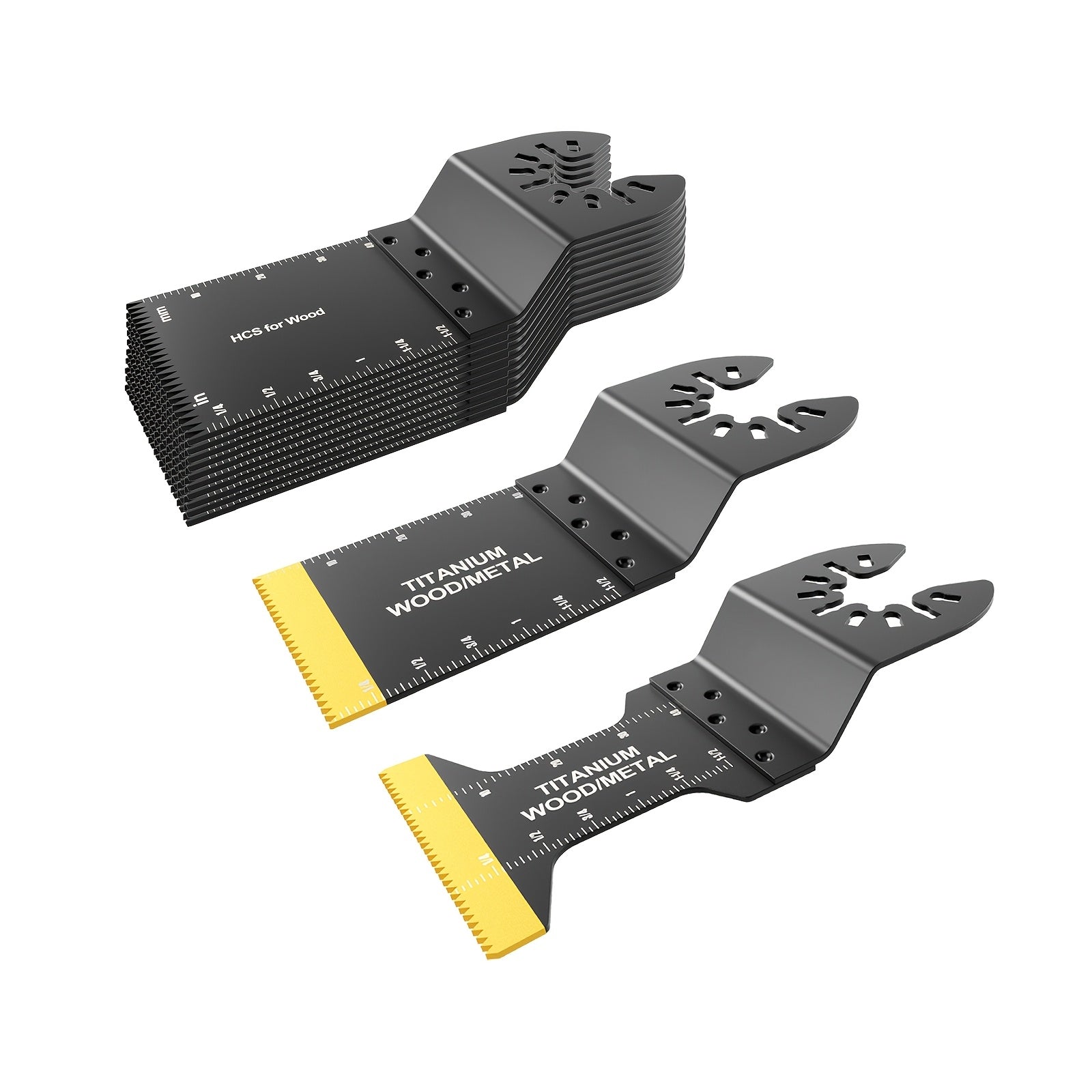 Titanium Multitool Saw Blades – Strong and Precise for Every Task