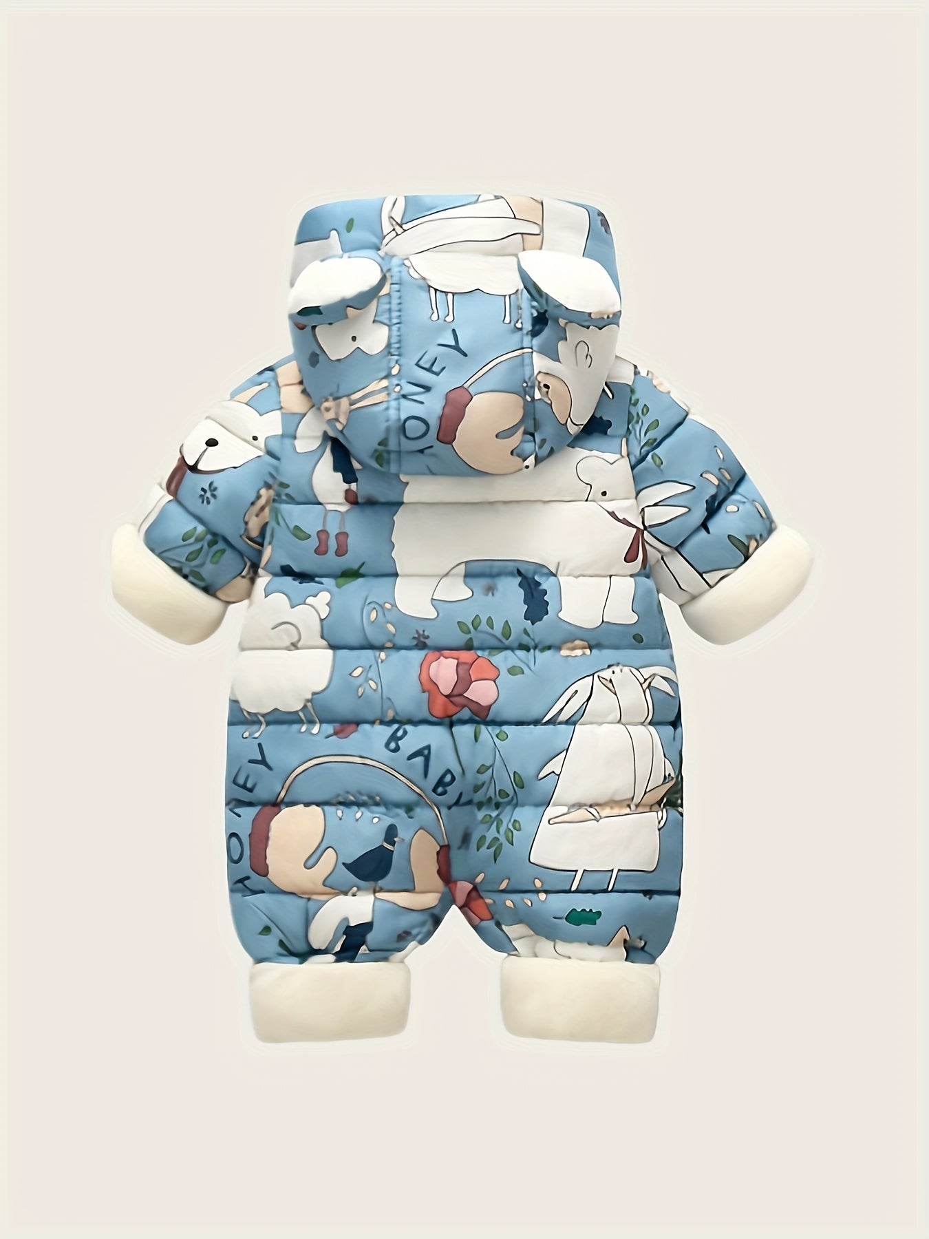 Cute Winter Snowsuit - For Warm Little Ones