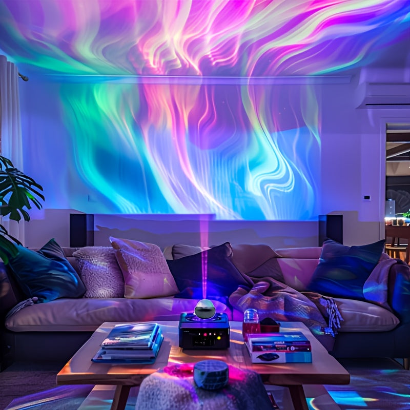 Magical Light Show Projector - Enchanting Colourful Starry Sky Effect